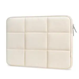 Laptop Case 13.3 inch,13-13.3 inch Puffy Laptop Sleeve, Sand Laptop Case 13.3 inch,13-13.3 inch Puffy Laptop Sleeve, Sand