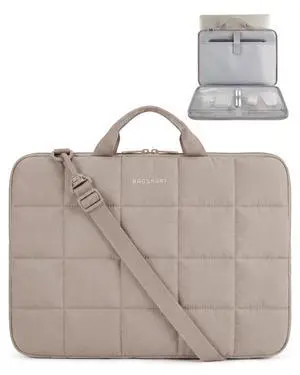 Laptop Case with Handle, Puffy Laptop Sleeve Bag for Women Laptop Case with Handle, Puffy Laptop Sleeve Bag for Women