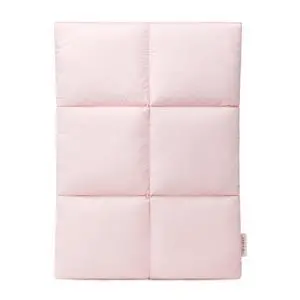 Puffy Laptop Sleeve 13 Inch 14 Inch, Quilted Puffer Laptop Carrying Case, Pillow Case Compatible with MacBook Air M4 2025 M3 M2 M1, MacBook Pro M5 M4 Pro/Max, Light Pink Puffy Laptop Sleeve 13 Inch 14 Inch, Quilted Puffer Laptop Carrying Case, Pillow Case Compatible with MacBook Air M4 2025 M3 M2 M1, MacBook Pro M5 M4 Pro/Max, Light Pink