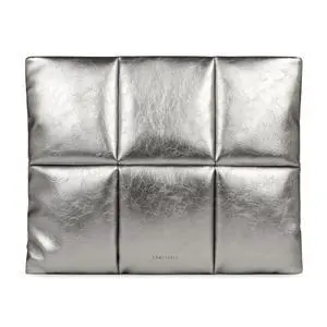 Puffy Laptop Sleeve 13 Inch 14 Inch, Puffer Laptop Carrying Case, Pillow Case Compatible with MacBook Air M4 2025 M3 M2 M1, MacBook Pro M5 M4 Pro/Max, Silver Puffy Laptop Sleeve 13 Inch 14 Inch, Puffer Laptop Carrying Case, Pillow Case Compatible with MacBook Air M4 2025 M3 M2 M1, MacBook Pro M5 M4 Pro/Max, Silver