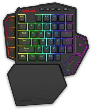 K585 HE Wired Rapid Trigger Magnetic One-Handed RGB Gaming Keypad K585 HE Wired Rapid Trigger Magnetic One-Handed RGB Gaming Keypad