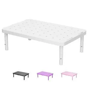 Computer Monitor Stand for Desk, Adjustable Laptop Riser, up to 44 lbs Computer Monitor Stand for Desk, Adjustable Laptop Riser, up to 44 lbs