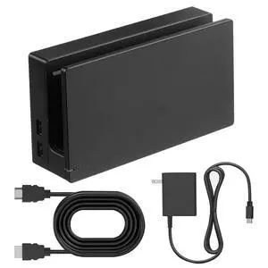 TV Dock Station for Switch,Replacement 3 in 1 TV Base Docking Station Set TV Dock Station for Switch,Replacement 3 in 1 TV Base Docking Station Set