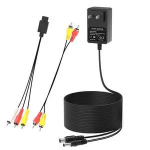 AC Adapter for Nintendo SNES Nes Power Cord AC Adapter for Nintendo SNES Nes Power Cord