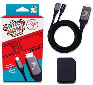 NS HDMI Cable for NS/ NS2, Plug & Play HDMI Output Adapter, No Dock Required, Low Latency, Portable TV Converter NS HDMI Cable for NS/ NS2, Plug & Play HDMI Output Adapter, No Dock Required, Low Latency, Portable TV Converter