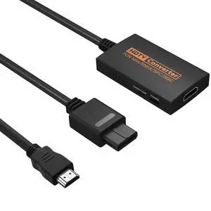 HDMI Adapter for N64/ Game Cube/SNES HDMI Adapter for N64/ Game Cube/SNES