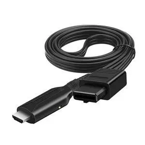 HDMI Cable, N64 to HDMI Adapter Cables HD Converter Connector Video Conversion Line 1080P/720P 1M Cord Compatible with Nintendo 64 N64/NGC/SNES, TV/Monitor HDMI Cable, N64 to HDMI Adapter Cables HD Converter Connector Video Conversion Line 1080P/720P 1M Cord Compatible with Nintendo 64 N64/NGC/SNES, TV/Monitor