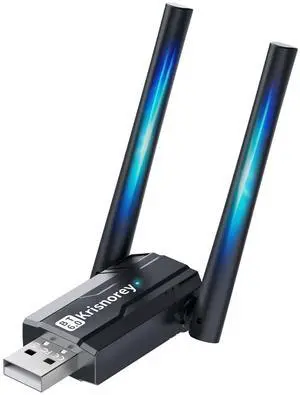 Long Range USB Bluetooth 6.0 Adapter for PC, Built-in PA Enhanced 5dBi High Gain Wireless Dongle w/Dual Antennas, Supports Windows 11/10/8.1/7 Laptop Desktop, NOT for TV, Mac, Car Stereo Long Range USB Bluetooth 6.0 Adapter for PC, Built-in PA Enhanced 5dBi High Gain Wireless Dongle w/Dual Antennas, Supports Windows 11/10/8.1/7 Laptop Desktop, NOT for TV, Mac, Car Stereo