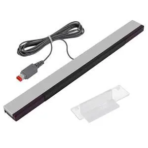 Motion Sensor Bar for Wii, Sensor Bar for Nintendo Wii and Wii U Console Motion Sensor Bar for Wii, Sensor Bar for Nintendo Wii and Wii U Console