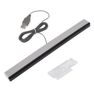 USB Sensor Bar for Wii, USB Wired Sensor Bar for Nintendo Wii and Wii U USB Sensor Bar for Wii, USB Wired Sensor Bar for Nintendo Wii and Wii U