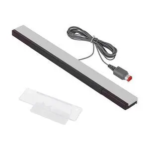 Sensor Bar for Wii and Wii U, Replacement Wired Infrared Ray Sensor Bar Sensor Bar for Wii and Wii U, Replacement Wired Infrared Ray Sensor Bar
