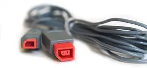 9.8ft /3Meters Sensor Bar Extension Cable Compatible for Wii/Wii U 9.8ft /3Meters Sensor Bar Extension Cable Compatible for Wii/Wii U