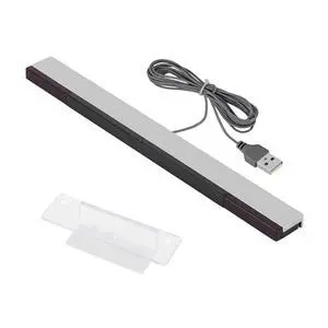 USB Sensor Bar for Wii / Wii U, Replacement Wired Infrared Ray Sensor Bar USB Sensor Bar for Wii / Wii U, Replacement Wired Infrared Ray Sensor Bar