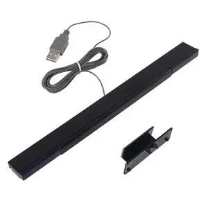USB Sensor Bar for Wii, USB Wired Sensor Bar for Nintendo Wii and Wii U USB Sensor Bar for Wii, USB Wired Sensor Bar for Nintendo Wii and Wii U