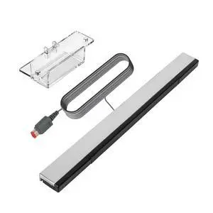 Motion Sensor Bar for Wii - Wired USB Sensor Bar Replacement for Nintendo Wii and Wii U Console - Game Accessories for Wii, Wii U Motion Sensor Bar for Wii - Wired USB Sensor Bar Replacement for Nintendo Wii and Wii U Console - Game Accessories for Wii, Wii U
