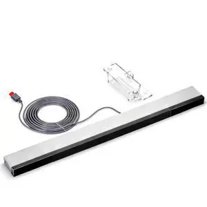 Wii Wired Sensor Bar for Wii and Wii U Console, Motion Game Accessories Wii Wired Sensor Bar for Wii and Wii U Console, Motion Game Accessories