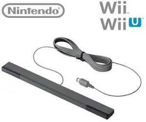 Official Wii and Wii U Sensor Bar OEM Genuine First Party Official Wii and Wii U Sensor Bar OEM Genuine First Party