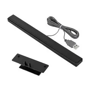 USB Sensor Bar for Wii, Wii U, Replacement IR Motion Sensor Bar USB Sensor Bar for Wii, Wii U, Replacement IR Motion Sensor Bar