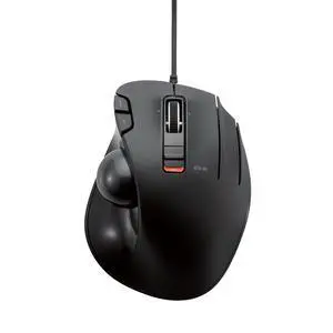 EX-G Wired Trackball Mouse, Ergonomic, Thumb Control, Smooth Tracking Roller Ball, 6 Programmable Buttons, Tilt Scroll Computer Mice for PC Mac EX-G Wired Trackball Mouse, Ergonomic, Thumb Control, Smooth Tracking Roller Ball, 6 Programmable Buttons, Tilt Scroll Computer Mice for PC Mac