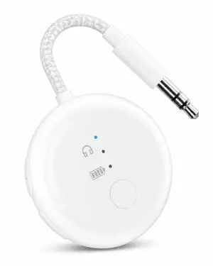 SoundJet R1-25Hr Airplane Bluetooth Adapter for All AirPods SoundJet R1-25Hr Airplane Bluetooth Adapter for All AirPods
