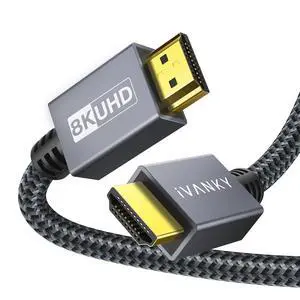 10K 8K HDMI Cable 10 ft, 48Gbps HDMI 2.1 Cable Ultra High Speed 10K 8K HDMI Cable 10 ft, 48Gbps HDMI 2.1 Cable Ultra High Speed