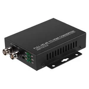 TVI/CVI/AHD to HDMI Converter Adapter, BNC to HDMI Video Converter | Supports 8MP Camera Input, 1080P HDMI Output, CVBS Compatible, HDMI & BNC Loop Out, For Monitors, HDTVs and DVRs TVI/CVI/AHD to HDMI Converter Adapter, BNC to HDMI Video Converter | Supports 8MP Camera Input, 1080P HDMI Output, CVBS Compatible, HDMI & BNC Loop Out, For Monitors, HDTVs and DVRs