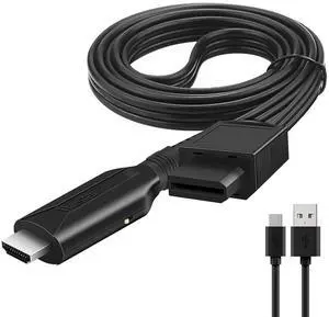 Wii to HDMI 1M(3.2FT) Cable Converter,1080P/ 720P Wii HDMI Adapter Output Video Audio Wii HDMI Converter Supports All Wii Display Modes, NTSC .Compatible with Wii, Wii U, HDTV Wii to HDMI 1M(3.2FT) Cable Converter,1080P/ 720P Wii HDMI Adapter Output Video Audio Wii HDMI Converter Supports All Wii Display Modes, NTSC .Compatible with Wii, Wii U, HDTV