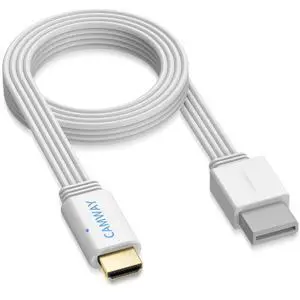 Wii to HDMI Converter 1080P - Plug & Play Wii HDMI Adapter for Nintendo Wii,Wii U, Connects to HDTV, Monitor, Projector for Zero-Latency Gaming at Home or On the Go, 5ft Cable Wii to HDMI Converter 1080P - Plug & Play Wii HDMI Adapter for Nintendo Wii,Wii U, Connects to HDTV, Monitor, Projector for Zero-Latency Gaming at Home or On the Go, 5ft Cable