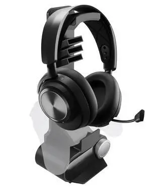 Headphone and Game Controller Stand Compatible with SteelSeries Arctis | Headset Holder Compatible with SteelSeries Arctis Nova Pro Wireless Headsets with Dock for Wireless Base Station Headphone and Game Controller Stand Compatible with SteelSeries Arctis | Headset Holder Compatible with SteelSeries Arctis Nova Pro Wireless Headsets with Dock for Wireless Base Station