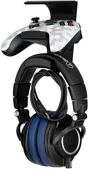 The VULCAN - Under Desk Gamepad Controller & Headphone Hanger Holder Stand - Designed for XBOX ONE, PS4, PS3, PS5, Dualshock, Switch, PC, Steelseries, Steam & More The VULCAN - Under Desk Gamepad Controller & Headphone Hanger Holder Stand - Designed for XBOX ONE, PS4, PS3, PS5, Dualshock, Switch, PC, Steelseries, Steam & More