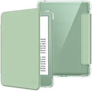 Slim TPU Case for 6" Kindle 11th Generation 2024/2022, Agave Green | Ultra Clear Transparent Soft TPU Back Cover Lightweight Shell, Auto Wake/Sleep,for All-New Kindle 2024/2022 11th Gen e-Reader Slim TPU Case for 6" Kindle 11th Generation 2024/2022, Agave Green | Ultra Clear Transparent Soft TPU Back Cover Lightweight Shell, Auto Wake/Sleep,for All-New Kindle 2024/2022 11th Gen e-Reader