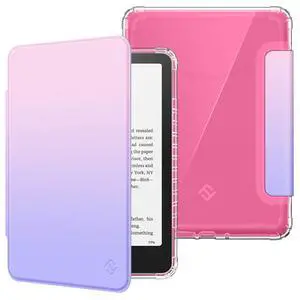 Clear Case for 7" Kindle Paperwhite 12th Gen 2024 & Kindle Colorsoft | Soft Light TPU Cover, Transparent Back, Scratch-Proof, Auto Wake/Sleep, for Paperwhite 2024 12th Generation, Fantasy Ombre Clear Case for 7" Kindle Paperwhite 12th Gen 2024 & Kindle Colorsoft | Soft Light TPU Cover, Transparent Back, Scratch-Proof, Auto Wake/Sleep, for Paperwhite 2024 12th Generation, Fantasy Ombre