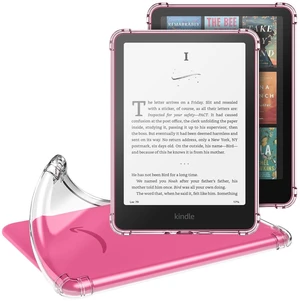 Case for 7" Kindle Paperwhite 12th Gen 2024 & Kindle Colorsoft, Clear | for Signature Edition 2024, Ultra Thin Clear Flexible Transparent TPU Skin Bumper Back Cover Shell Case for 7" Kindle Paperwhite 12th Gen 2024 & Kindle Colorsoft, Clear | for Signature Edition 2024, Ultra Thin Clear Flexible Transparent TPU Skin Bumper Back Cover Shell