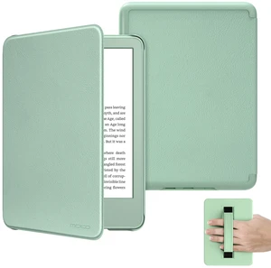 Case for 6" Kindle (11th Generation-2024/2022 Release), Agave Green | Lightweight Shell Cover with Hand Strap, Auto Wake/Sleep Case for 6" Kindle (11th Generation-2024/2022 Release), Agave Green | Lightweight Shell Cover with Hand Strap, Auto Wake/Sleep