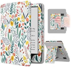 Case for 7"/6.8" Kindle Paperwhite 12th/11th Gen & Kindle Colorsoft | for Signature Edition (2024), Slim PU Shell Cover with Auto-Wake/Sleep, Flowers Case for 7"/6.8" Kindle Paperwhite 12th/11th Gen & Kindle Colorsoft | for Signature Edition (2024), Slim PU Shell Cover with Auto-Wake/Sleep, Flowers