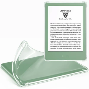 Clear Case Exclusively for 6" Kindle 2024 & 2022(11th Generation) | Ultra Slim Soft TPU Transparent Cover, Lightweight and Durable Protection Clear Case Exclusively for 6" Kindle 2024 & 2022(11th Generation) | Ultra Slim Soft TPU Transparent Cover, Lightweight and Durable Protection