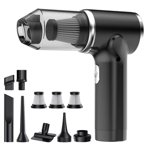 Handheld Cordless Vacuum Cleaner,8000PA Suction 4 Modes Portable Car Vacuum,4000mAh Rechargeable Battery,3 Filters,7-in-1 Kit for Home Office Car Pet, Black Handheld Cordless Vacuum Cleaner,8000PA Suction 4 Modes Portable Car Vacuum,4000mAh Rechargeable Battery,3 Filters,7-in-1 Kit for Home Office Car Pet, Black