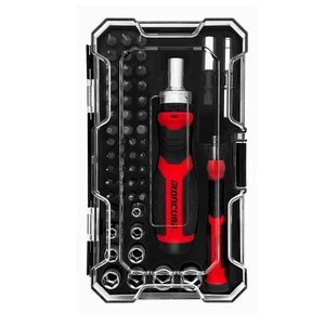 Multi Ratcheting Screwdriver Set: 56 IN 1 Magnetic Bits & Sockets with Case for Emergency Use At Home Multi Ratcheting Screwdriver Set: 56 IN 1 Magnetic Bits & Sockets with Case for Emergency Use At Home