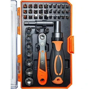 42 in 1 Ratcheting Screwdriver Set, Ratchet Wrench | Cr-V Steel, Rotatable Ratchet Handles Storage Case, Household Repair Tool Kits for Bike 42 in 1 Ratcheting Screwdriver Set, Ratchet Wrench | Cr-V Steel, Rotatable Ratchet Handles Storage Case, Household Repair Tool Kits for Bike
