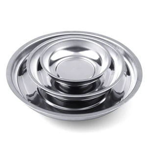Magnetic Tray | 3-Piece | Round Magnetic Parts Tray | 3 Inch 4 Inch 6 Inch Magnetic Tray for Mechanic's | Stainless Steel Magnetic Tray | 3-Piece | Round Magnetic Parts Tray | 3 Inch 4 Inch 6 Inch Magnetic Tray for Mechanic's | Stainless Steel