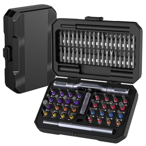 Ratchet Screwdriver Set: 71 in 1 Magnetic Screwdriver Sets | Magnetic Steel Bits & Flexible Shaft Suitable for Precision Electronics, Furniture iPhone Furniture Bicycle Tools Ratchet Screwdriver Set: 71 in 1 Magnetic Screwdriver Sets | Magnetic Steel Bits & Flexible Shaft Suitable for Precision Electronics, Furniture iPhone Furniture Bicycle Tools