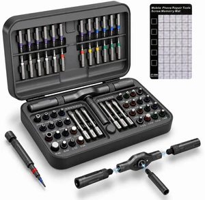 66 in 1 Magnetic Ratcheting Screwdriver Set with Detachable Handle | S2 Steel Bits, Flexible Shaft for Electronics, Computer, Furniture, Bike, DIY 66 in 1 Magnetic Ratcheting Screwdriver Set with Detachable Handle | S2 Steel Bits, Flexible Shaft for Electronics, Computer, Furniture, Bike, DIY