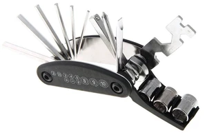 Motorcycle Bike Mechanic Repair Tool Kit with 16 In 1 Multi-Function Allen Key Multi Hex Wrench Screwdriver for Home Outdoor Travel Camping Sport Bicycle Cycling Motorcycle Bike Mechanic Repair Tool Kit with 16 In 1 Multi-Function Allen Key Multi Hex Wrench Screwdriver for Home Outdoor Travel Camping Sport Bicycle Cycling