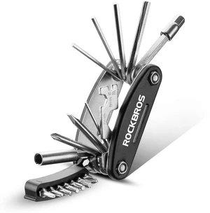 11-in-1 Bike Multitools - Portable Foldable Bike Multitool Cycling Tool Kit With Allen Wrench, Screwdriver-1 Pack 11-in-1 Bike Multitools - Portable Foldable Bike Multitool Cycling Tool Kit With Allen Wrench, Screwdriver-1 Pack