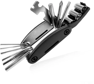 Motorcycle Bike Repair Tool Kit, 16-in-1 Foldable Multi Function Tool with Hex Wrench & Screwdriver, Portable Multitool Cycling Repair Tools for Motorcycle Bicycle Mountain Bike Motorcycle Bike Repair Tool Kit, 16-in-1 Foldable Multi Function Tool with Hex Wrench & Screwdriver, Portable Multitool Cycling Repair Tools for Motorcycle Bicycle Mountain Bike