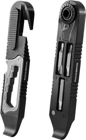 Bike Tire Levers Kit 14 IN 1 Portable with Mini Ratchet Wrench | Bike Tire Levers, Cone Wrenches & File Blade for MTB, Road Bicycle Bike Tire Levers Kit 14 IN 1 Portable with Mini Ratchet Wrench | Bike Tire Levers, Cone Wrenches & File Blade for MTB, Road Bicycle