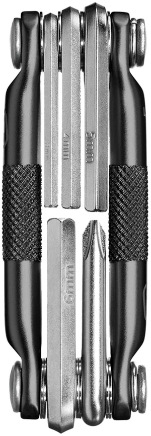 Multi Tool M 5 Nickel | Crankbrothers Multi-5 Mini Tool - Steel, Compact Bike Repair Multi Tool M 5 Nickel | Crankbrothers Multi-5 Mini Tool - Steel, Compact Bike Repair