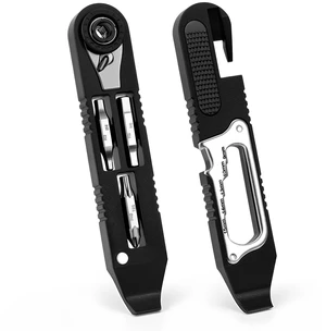 14-in-1 Bike Tire Levers Kit, Bike Multitool, Mini Ratchet Wrench | Portable Design, Bike Repair Tool, Cr-V Steel, Hex Bits, Cone Wrenches, File Blade, Bottle Opener, for MTB and Road Bikes 14-in-1 Bike Tire Levers Kit, Bike Multitool, Mini Ratchet Wrench | Portable Design, Bike Repair Tool, Cr-V Steel, Hex Bits, Cone Wrenches, File Blade, Bottle Opener, for MTB and Road Bikes