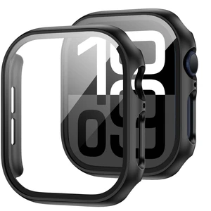 2 Pack Screen Protector Case for Apple Watch Series 11/10 46mm,Black | for Apple Watch 11 46mm Cover with Tempered Glass,Full Coverage Hard PC Ultra-Thin Protective Cover for iWatch 11/10 46mm 2 Pack Screen Protector Case for Apple Watch Series 11/10 46mm,Black | for Apple Watch 11 46mm Cover with Tempered Glass,Full Coverage Hard PC Ultra-Thin Protective Cover for iWatch 11/10 46mm