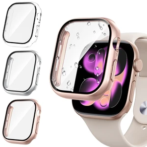 3PCS for Apple Watch Screen Protector Case Series 11/10 46mm | iWatch Protective Face Cover for Women Men, Tempered Glass Film Hard Bumper for iPhone Watch 46 mm Accessories 3PCS for Apple Watch Screen Protector Case Series 11/10 46mm | iWatch Protective Face Cover for Women Men, Tempered Glass Film Hard Bumper for iPhone Watch 46 mm Accessories
